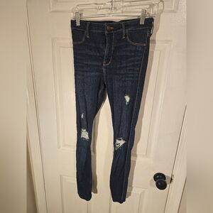 Hollister Womens Skinny Jeans
